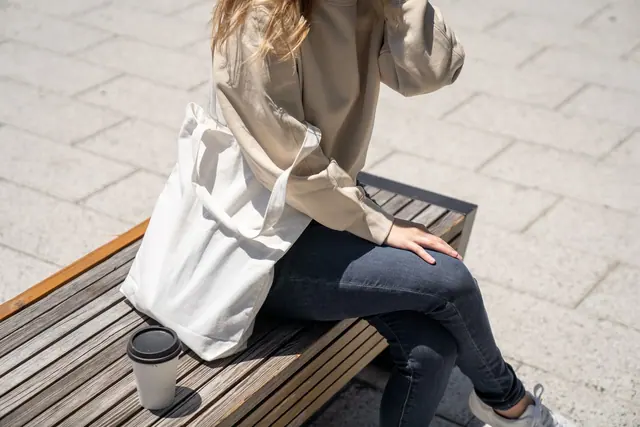 Bolsas de friselina y ecobolsas con logo