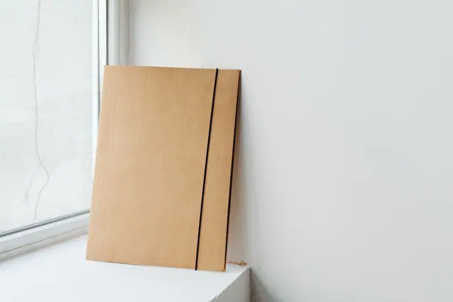 Carpetas en papel kraft