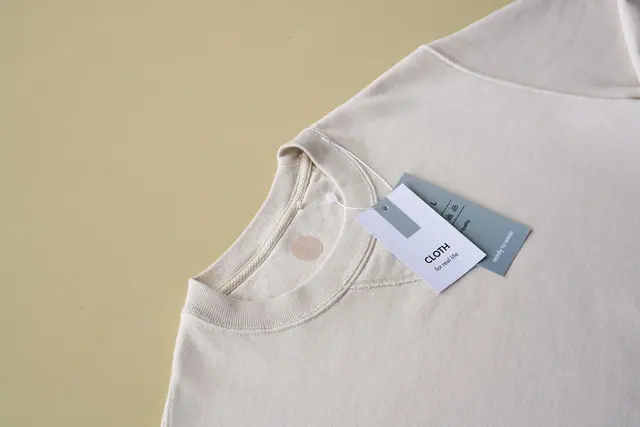 Etiquetas para ropa y accesorios