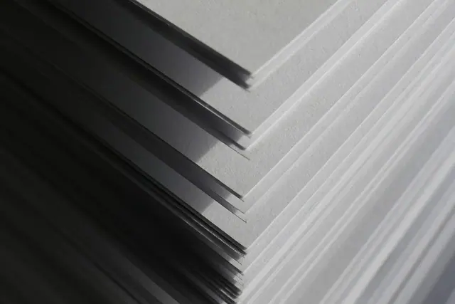 Tipos de papel y gramajes para imprenta