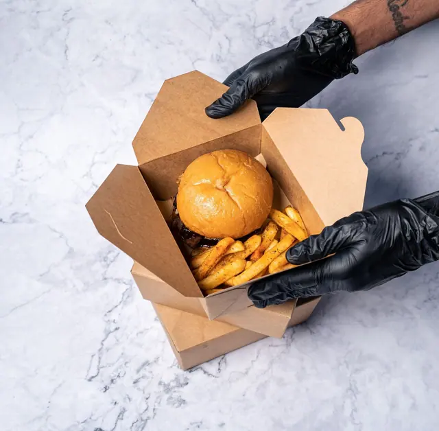 Packaging gastronómico