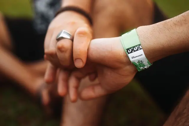 Pulseras para eventos