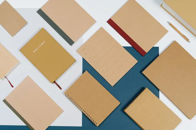 Agendas, cuadernos y calendarios