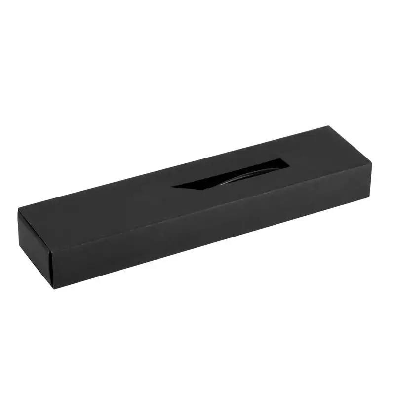 Bolígrafo de aluminio mate con detalles brillantes para personalizar con logo (5)