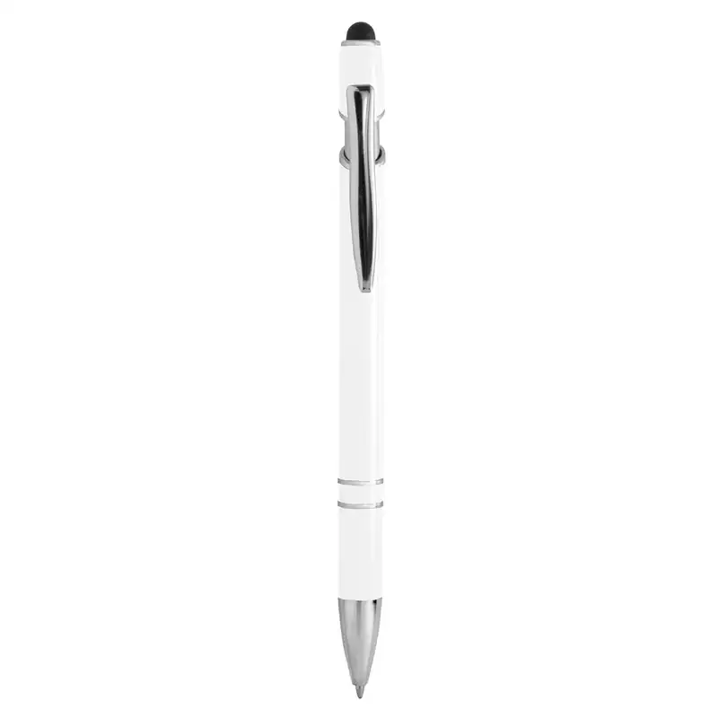 Bolígrafo touch de aluminio laqueado para personalizar con logo (3)