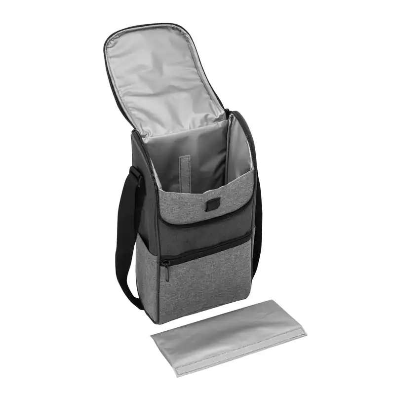Bolso matero térmico con separador y sujeta bombilla para personalizar con logo (5)