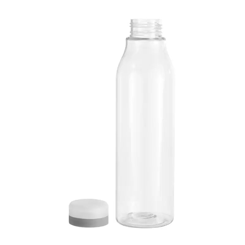 Botella de 750 ml esbelta con tapa esmerilada para personalizar con logo (3)