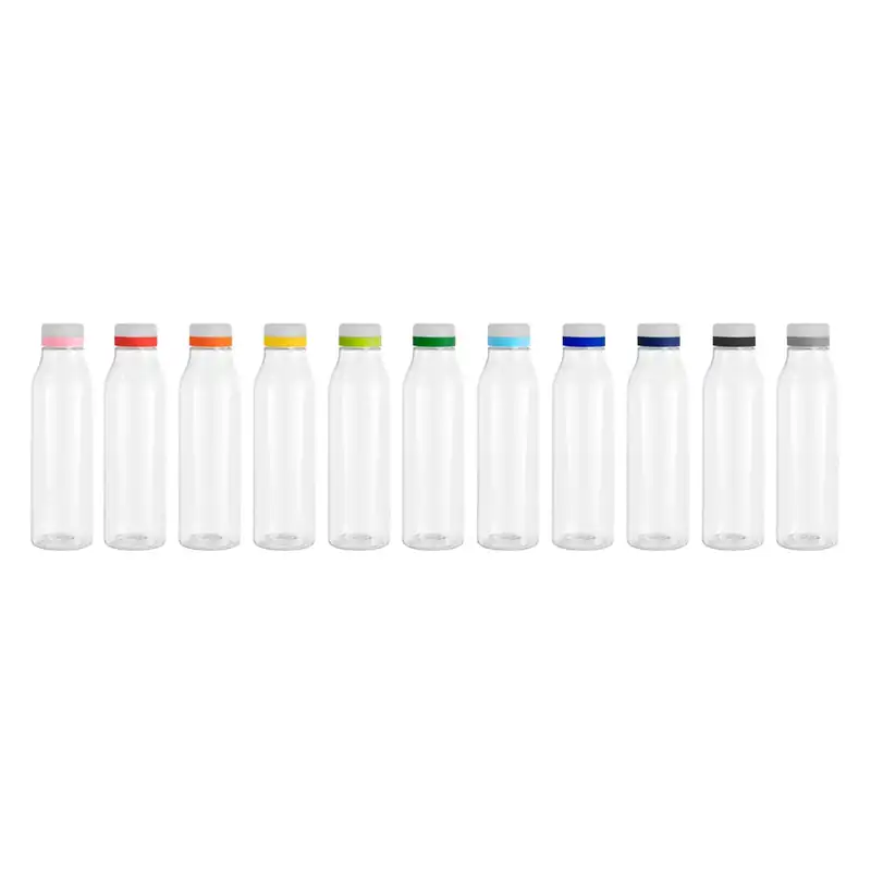 Botella de 750 ml esbelta con tapa esmerilada para personalizar con logo (5)