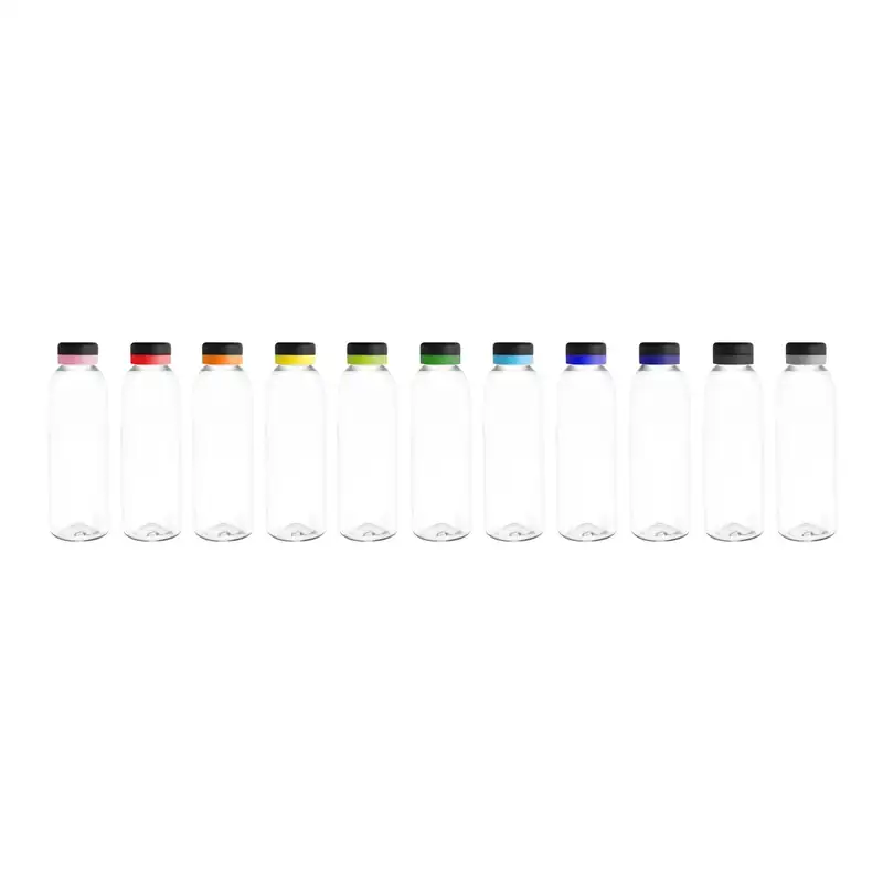 Botella de 780 ml con tapa negra mate para personalizar con logo (5)