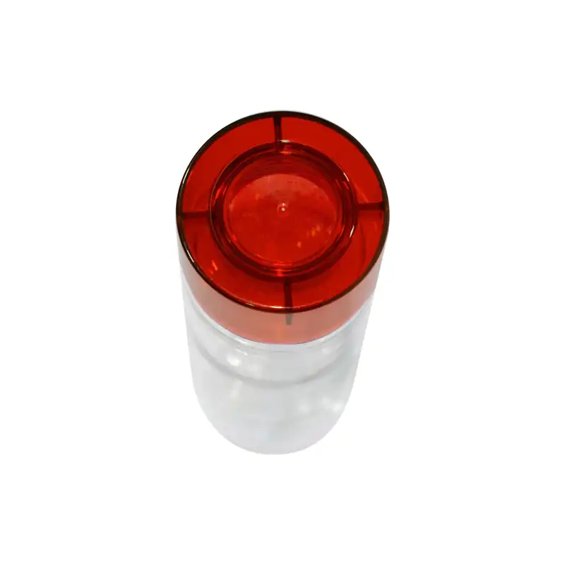 Botella plástica de 600 ml con tapa de manija para personalizar con logo (4)