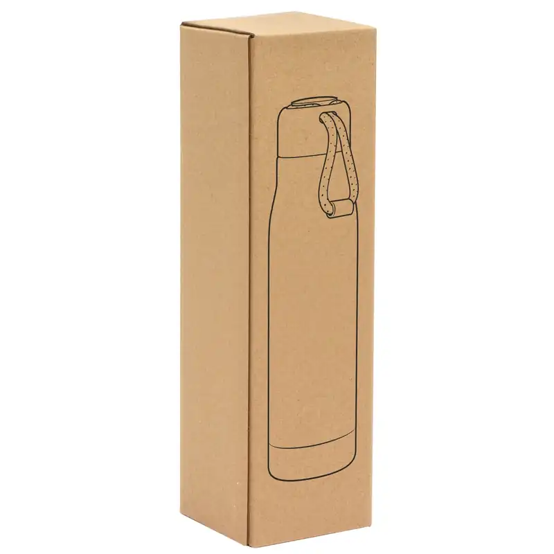 Botella térmica con tira para colgar para personalizar con logo (4)