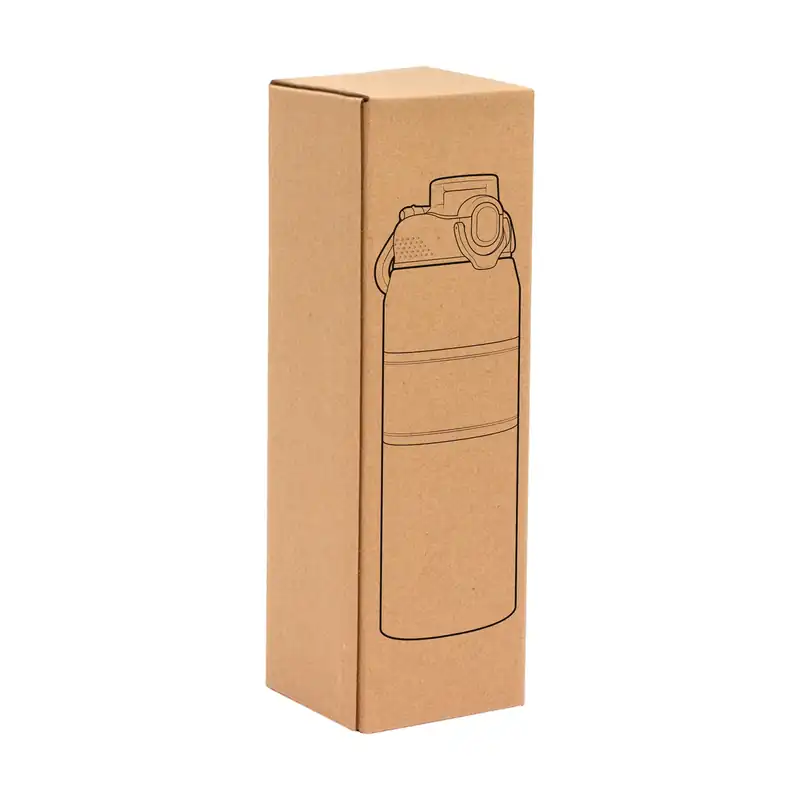 Botella térmica deportiva con pintura resistente para personalizar con logo (2)