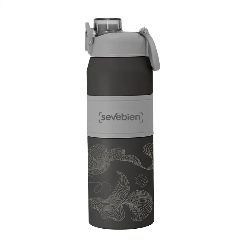 Botella térmica deportiva con pintura resistente para personalizar con logo (3)