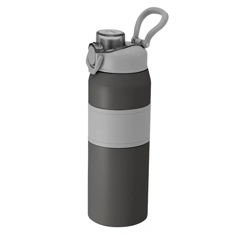 Botella térmica deportiva con pintura resistente para personalizar con logo (5)