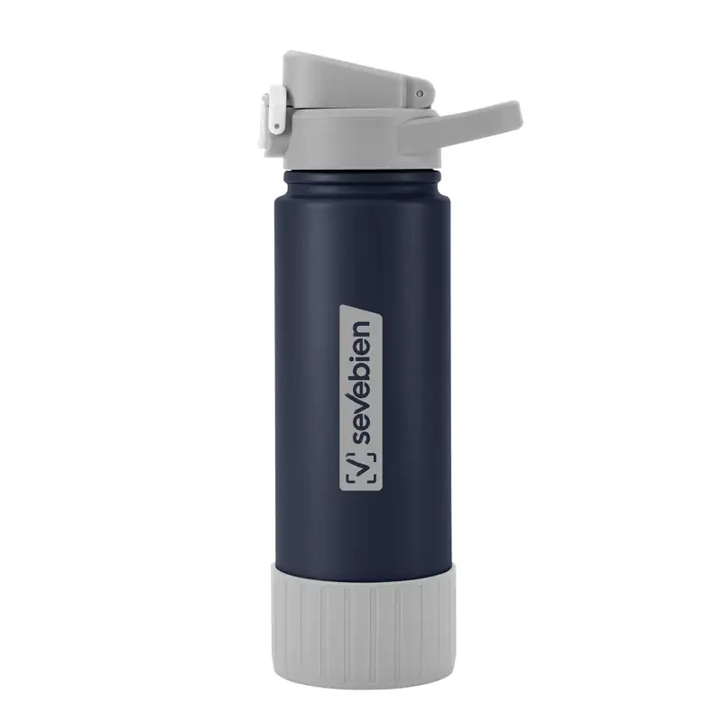 Botella térmica deportiva con tapa 2 en 1 y bombilla para personalizar con logo (4)