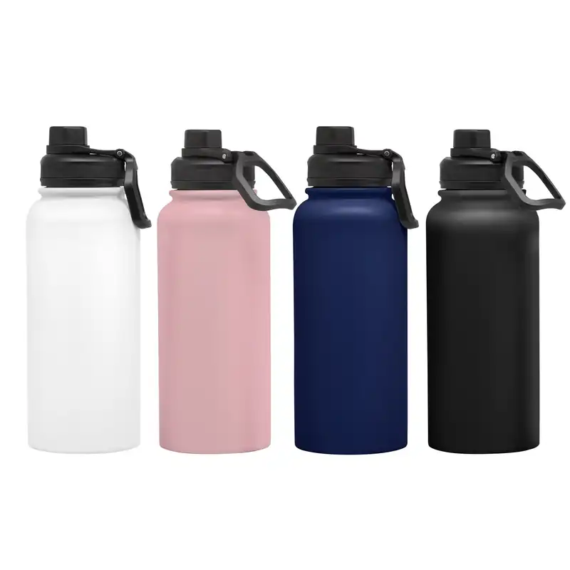 Botella térmica deportiva de 1 litro para personalizar con logo (2)