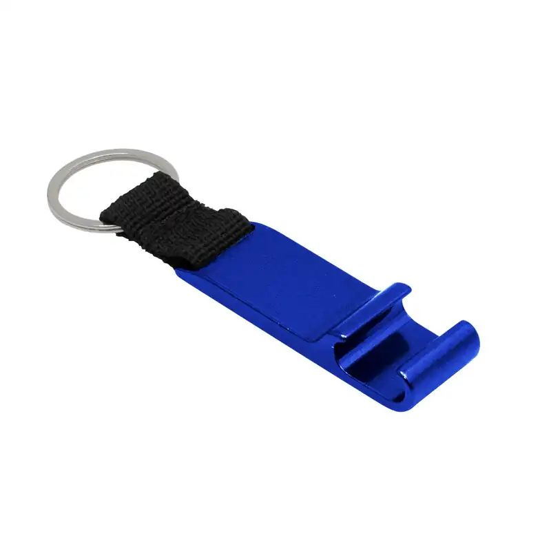 Llavero destapador con correa para personalizar con logo (5)