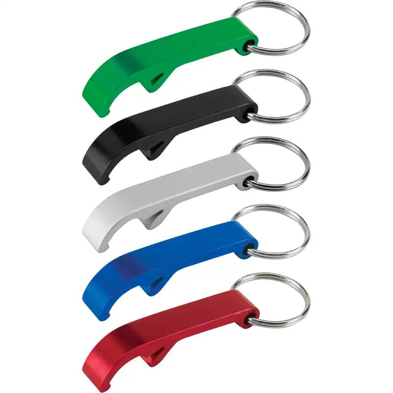 Llavero destapador de aluminio para personalizar con logo (3)