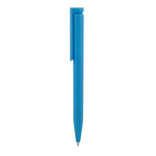 Bolígrafo plástico retráctil de colores
