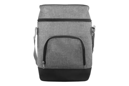 Bolso picnic gris con manija superior