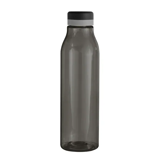 Botella de 750 ml esbelta negra
