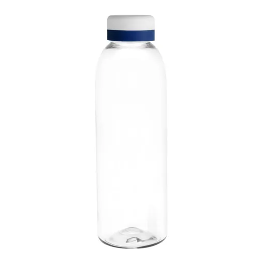 Botella de 780 ml con tapa blanca mate