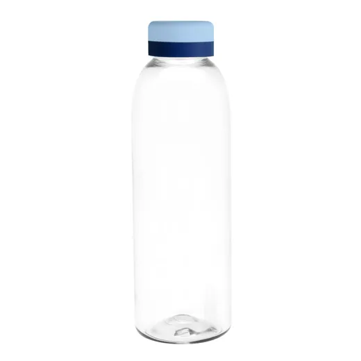 Botella de 780 ml con tapa celeste mate