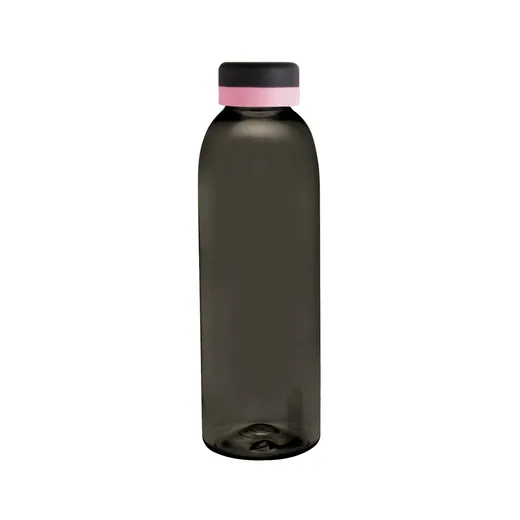 Botella de 780 ml negra translúcida