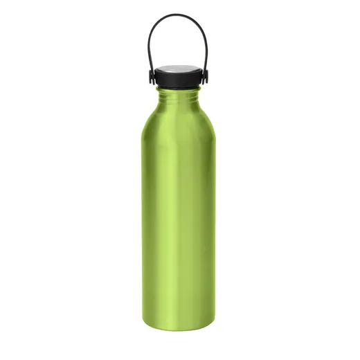 Botella de aluminio de 640 ml con tira de silicona