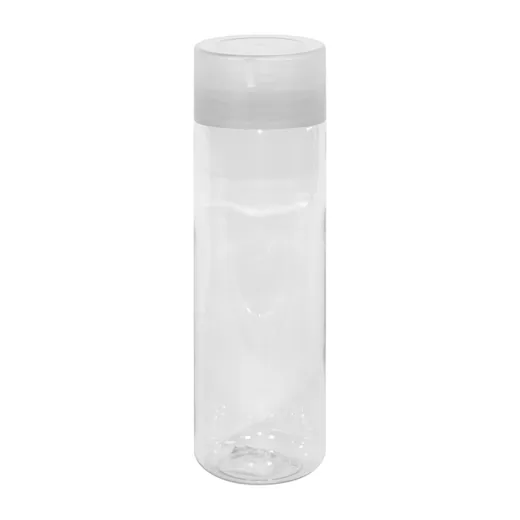 Botella plástica de 600 ml con terminación mate