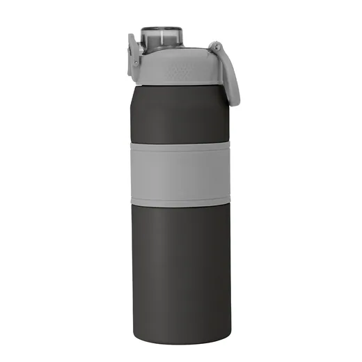 Botella térmica deportiva con pintura resistente