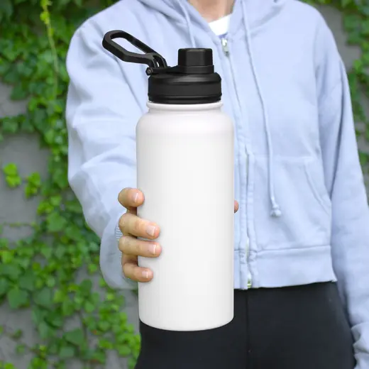 Botella térmica deportiva de 1 litro