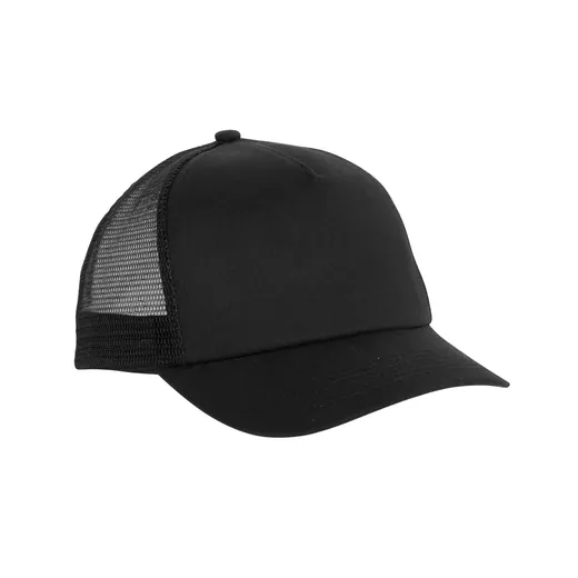 Gorra de cinco paneles con malla