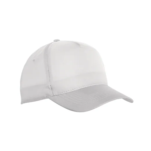 Gorra de poliéster de cinco paneles