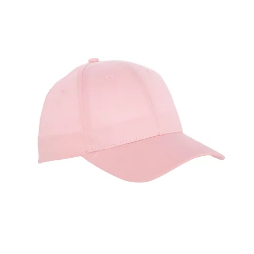 Gorra de seis paneles de algodón con velcro