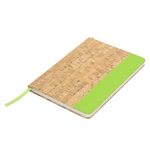 Libreta cosida con tapa de corcho para personalizar con logo (1)