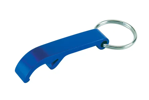 Llavero destapador de aluminio