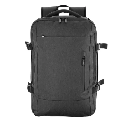 Mochila carry on expandible con apertura de 360°
