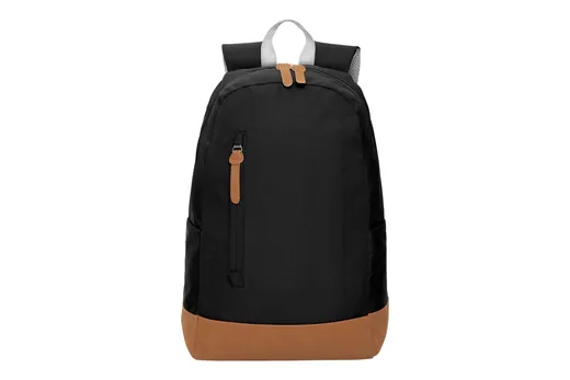 Mochila deportiva con detalles color marrón