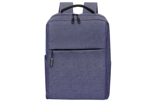 Mochila porta notebook 16" con bolsillo lateral
