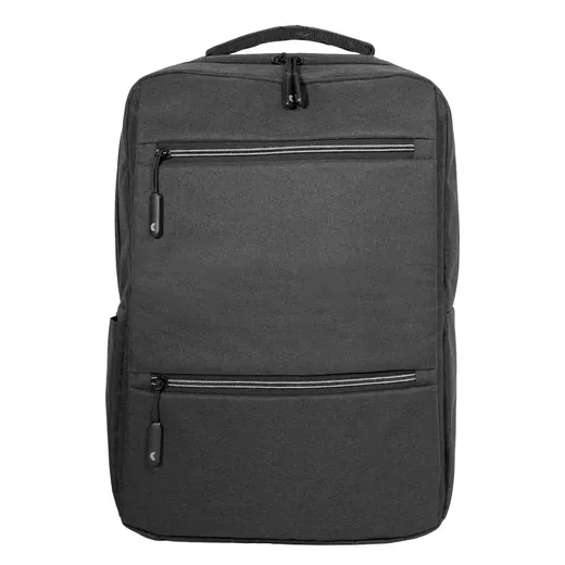 Mochila porta notebook 16" con dos bolsillos frontales amplios