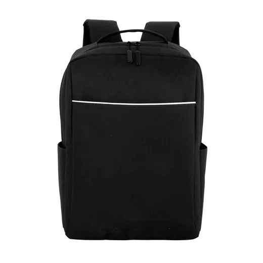 Mochila porta notebook 16" con ribete reflectante