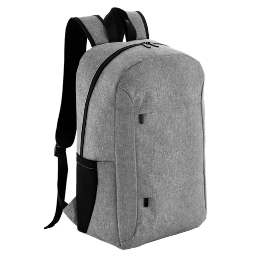 Mochila porta notebook 16" y tablet con bolsillos de malla