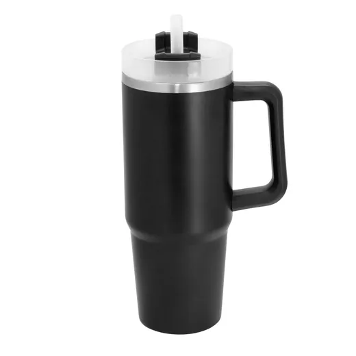 Mug térmico al vacío con sorbete