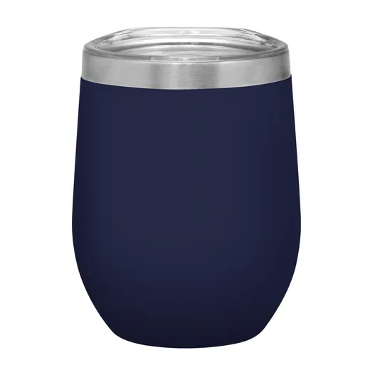 Mug térmico con tapa transparente en cinco colores