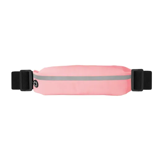 Riñonera deportiva reflectante para correr