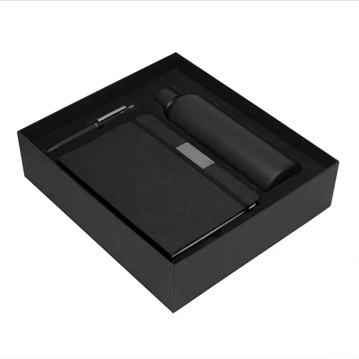 Set ejecutivo de regalo en caja oscura