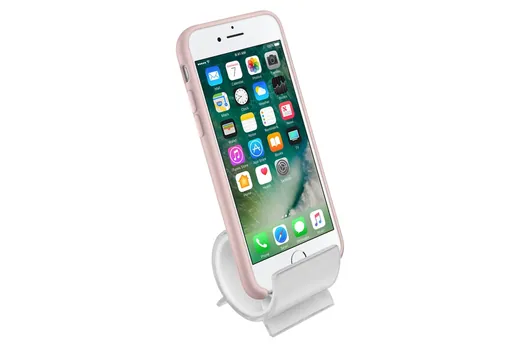 Soporte de celular transparente para personalizar con logo (1)