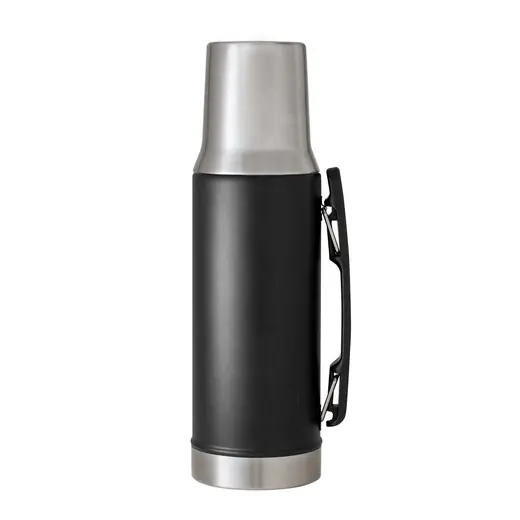 Termo con mate integrado y tapa cebadora