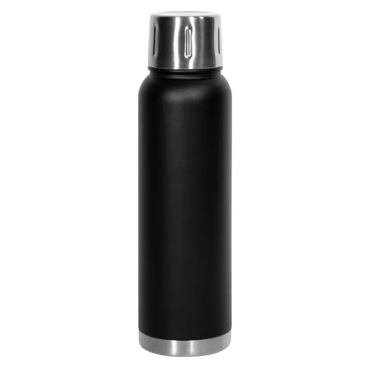 Termo de acero de 1 litro con aislación de cobre
